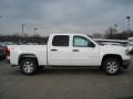 2012 Summit White GMC Sierra 1500 SLE Crew Cab 4x4  photo #5