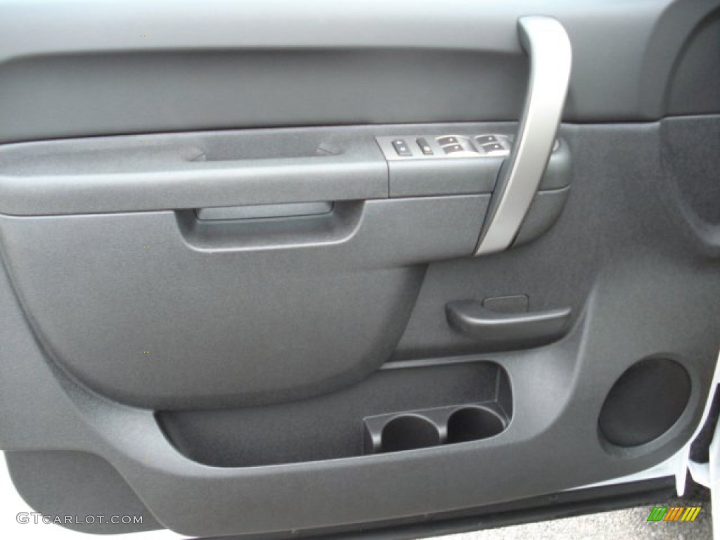 2012 Sierra 1500 SLE Crew Cab 4x4 - Summit White / Ebony photo #12