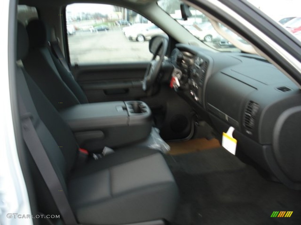 2012 Sierra 1500 SLE Crew Cab 4x4 - Summit White / Ebony photo #16