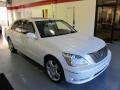 Crystal White - LS 430 Sedan Photo No. 5