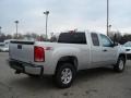 Quicksilver Metallic - Sierra 1500 SLE Extended Cab 4x4 Photo No. 6