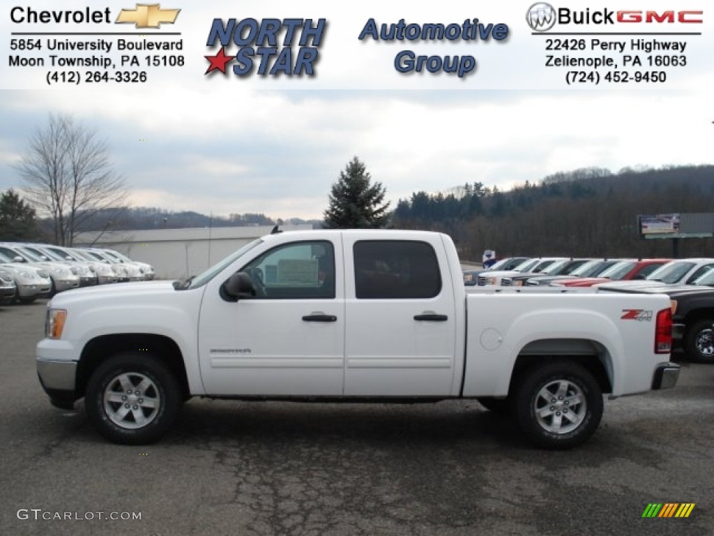 Summit White GMC Sierra 1500