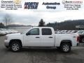 2012 Summit White GMC Sierra 1500 SLE Crew Cab 4x4  photo #1