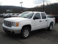 2012 Summit White GMC Sierra 1500 SLE Crew Cab 4x4  photo #2