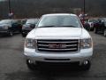 2012 Summit White GMC Sierra 1500 SLE Crew Cab 4x4  photo #3