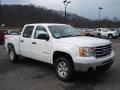 2012 Summit White GMC Sierra 1500 SLE Crew Cab 4x4  photo #4