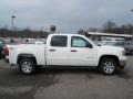 2012 Summit White GMC Sierra 1500 SLE Crew Cab 4x4  photo #5