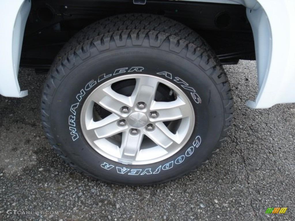 2012 Sierra 1500 SLE Crew Cab 4x4 - Summit White / Ebony photo #9