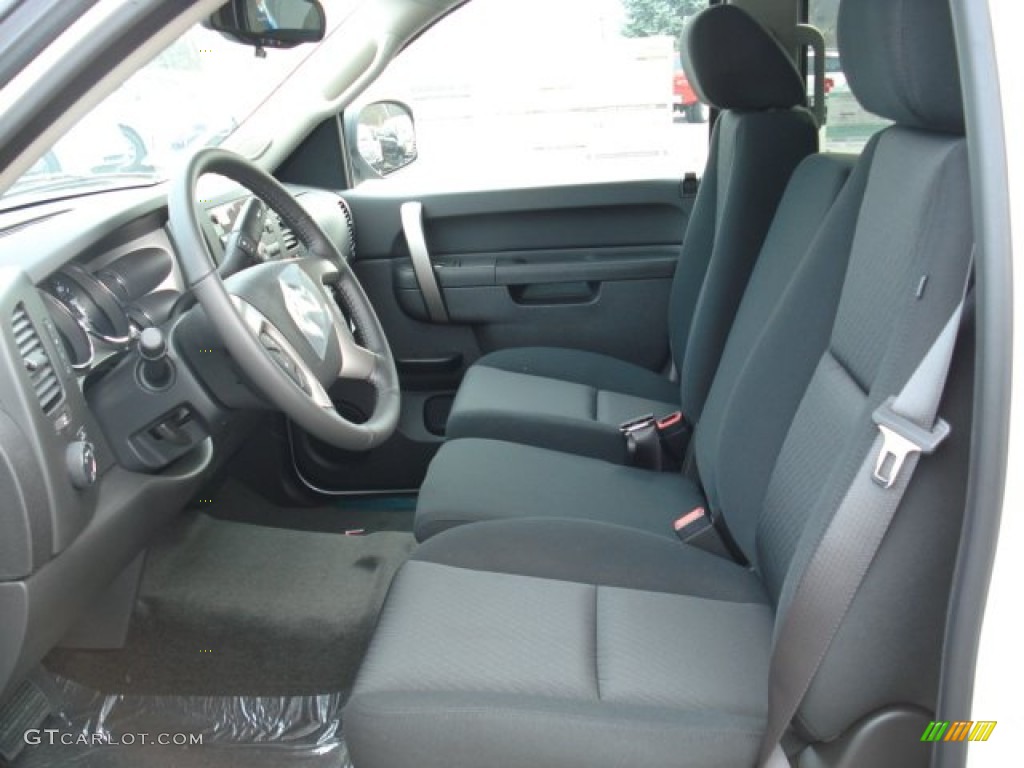 2012 Sierra 1500 SLE Crew Cab 4x4 - Summit White / Ebony photo #11