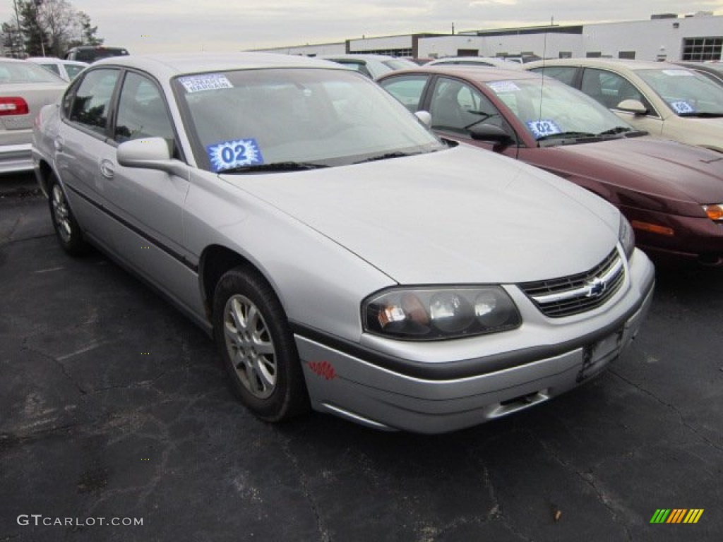2002 Impala  - Galaxy Silver Metallic / Medium Gray photo #1