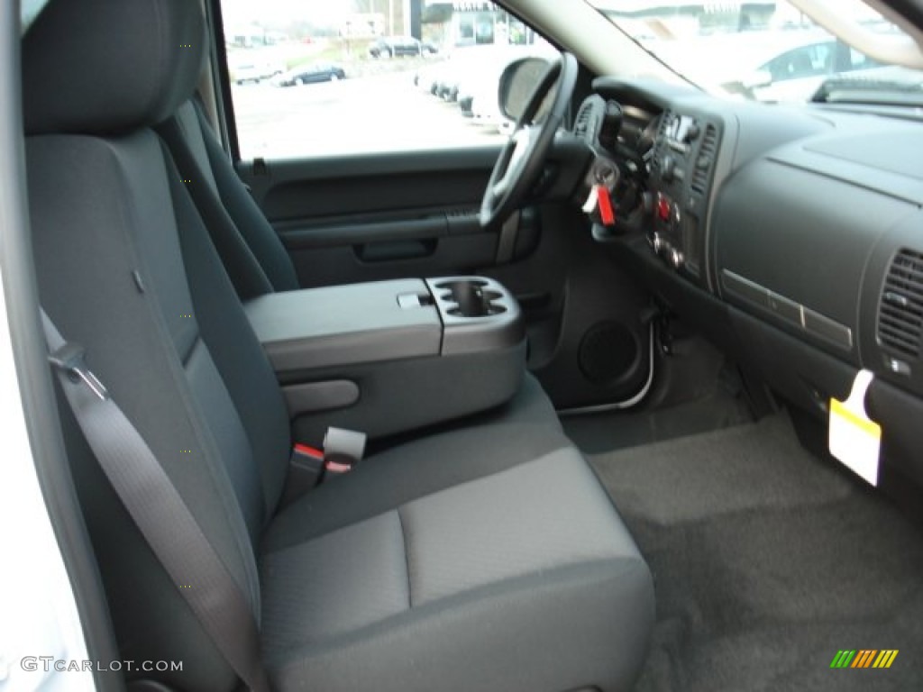 2012 Sierra 1500 SLE Crew Cab 4x4 - Summit White / Ebony photo #16