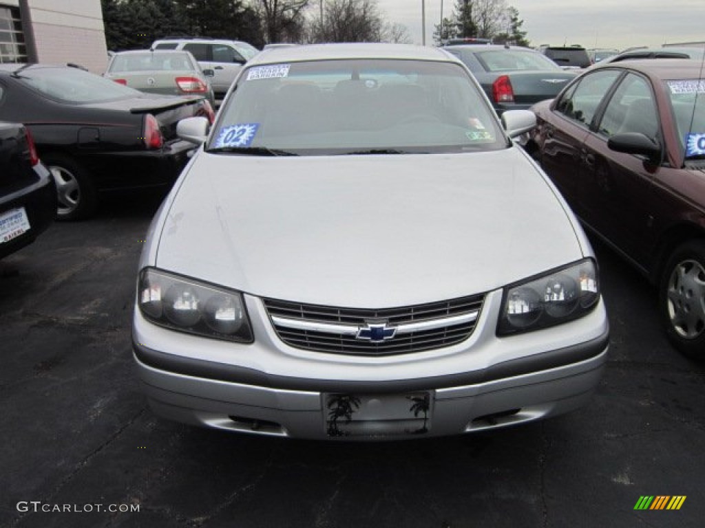 2002 Impala  - Galaxy Silver Metallic / Medium Gray photo #2