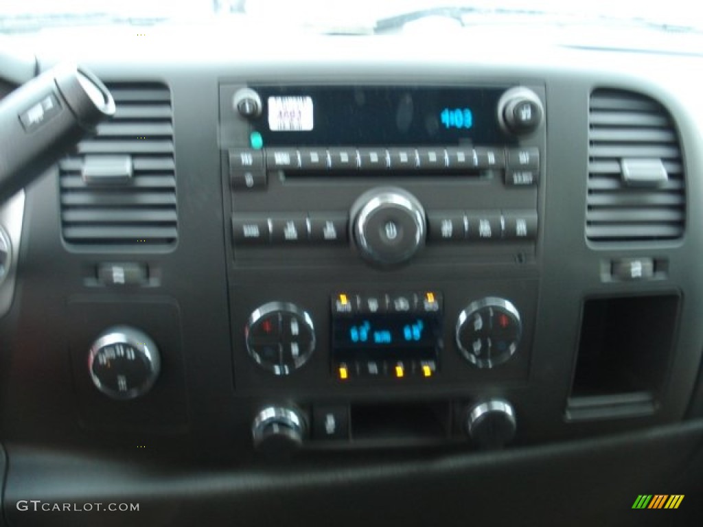 2012 Sierra 1500 SLE Crew Cab 4x4 - Summit White / Ebony photo #17