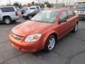 2007 Sunburst Orange Metallic Chevrolet Cobalt LS Sedan  photo #3