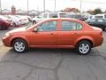 2007 Sunburst Orange Metallic Chevrolet Cobalt LS Sedan  photo #4