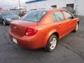 2007 Sunburst Orange Metallic Chevrolet Cobalt LS Sedan  photo #7