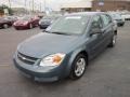 2007 Blue Granite Metallic Chevrolet Cobalt LS Sedan  photo #3