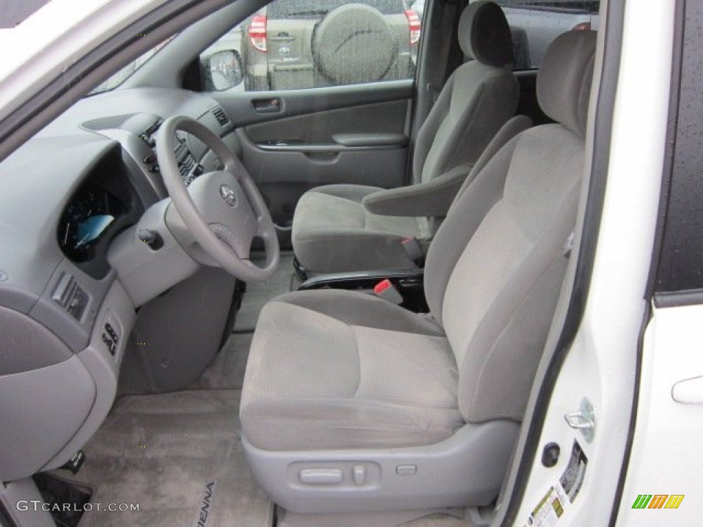 Stone Interior 2008 Toyota Sienna LE Photo #57527246