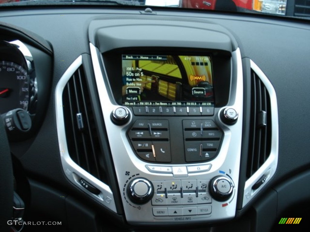 2012 GMC Terrain SLE AWD Controls Photo #57527341