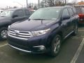 Nautical Blue Pearl - Highlander Limited 4WD Photo No. 2
