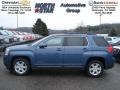 Steel Blue Metallic - Terrain SLE AWD Photo No. 1