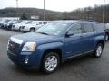 2012 Steel Blue Metallic GMC Terrain SLE AWD  photo #2