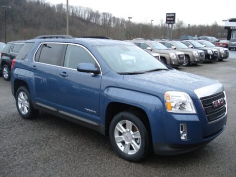 2012 GMC Terrain SLE AWD Data, Info and Specs