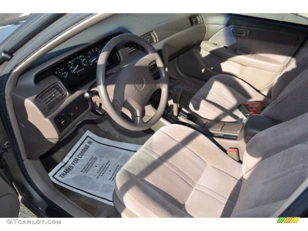 1999 Camry LE - Sable Pearl / Oak photo #6