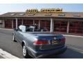 1999 Cosmic Blue Metallic Saab 9-3 Convertible  photo #4