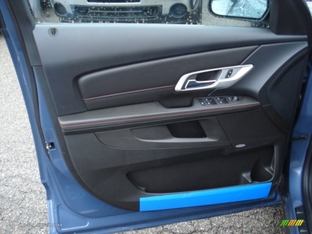 2012 GMC Terrain SLE AWD Jet Black Door Panel Photo #57527473