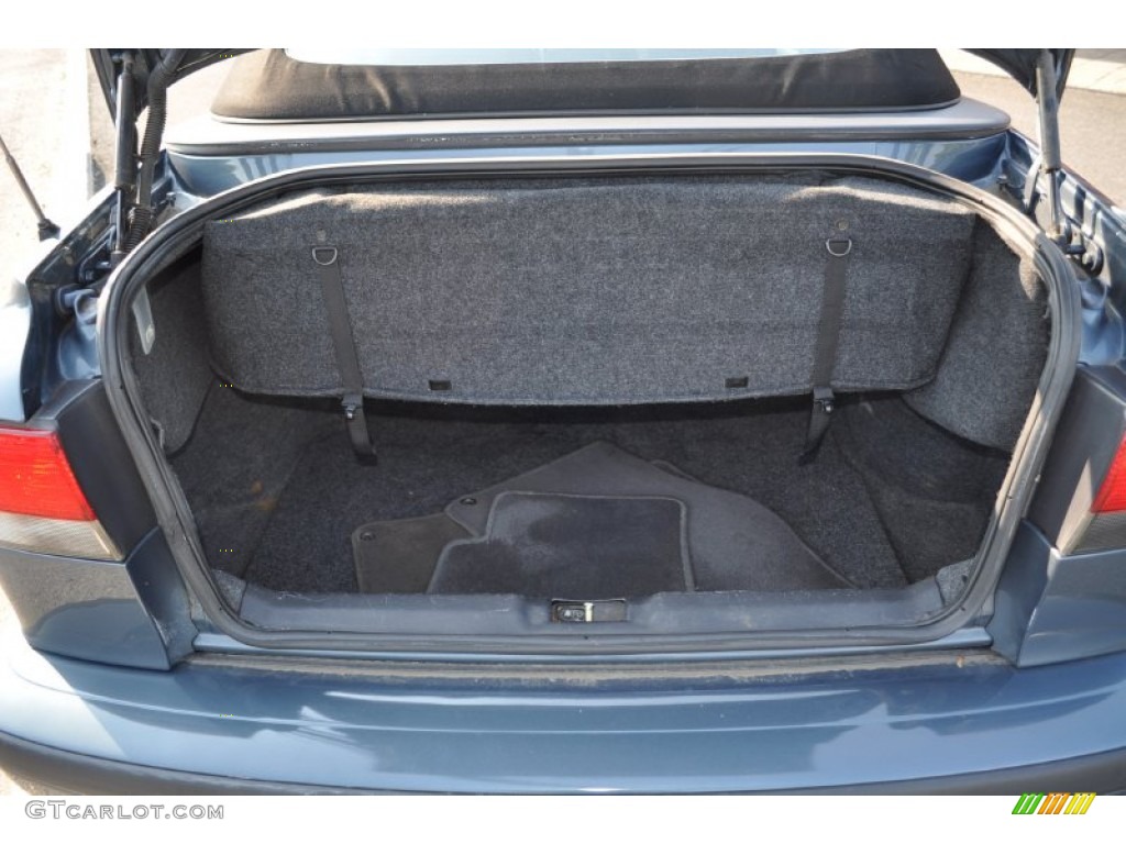 1999 9-3 Convertible - Cosmic Blue Metallic / Medium Gray photo #8