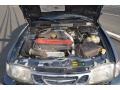 1999 Cosmic Blue Metallic Saab 9-3 Convertible  photo #9