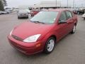 Sangria Red Metallic - Focus SE Sedan Photo No. 3