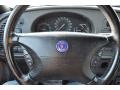 1999 Cosmic Blue Metallic Saab 9-3 Convertible  photo #10