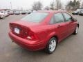 Sangria Red Metallic - Focus SE Sedan Photo No. 7