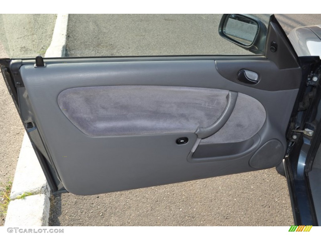 1999 9-3 Convertible - Cosmic Blue Metallic / Medium Gray photo #19