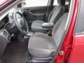 Sangria Red Metallic - Focus SE Sedan Photo No. 15