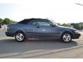 1999 Cosmic Blue Metallic Saab 9-3 Convertible  photo #24