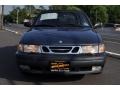 1999 Cosmic Blue Metallic Saab 9-3 Convertible  photo #25