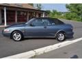 1999 Cosmic Blue Metallic Saab 9-3 Convertible  photo #26