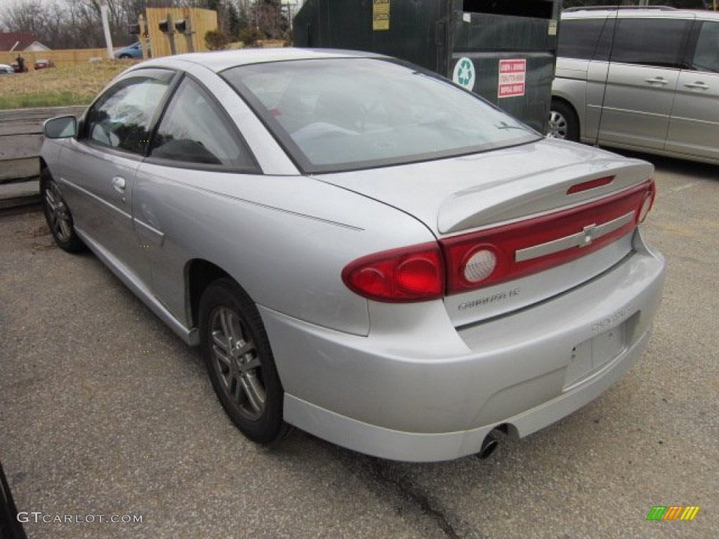 Ultra Silver Metallic 2003 Chevrolet Cavalier LS Sport Coupe Exterior Photo #57527686