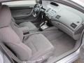 Gray 2011 Honda Civic LX Coupe Interior Color