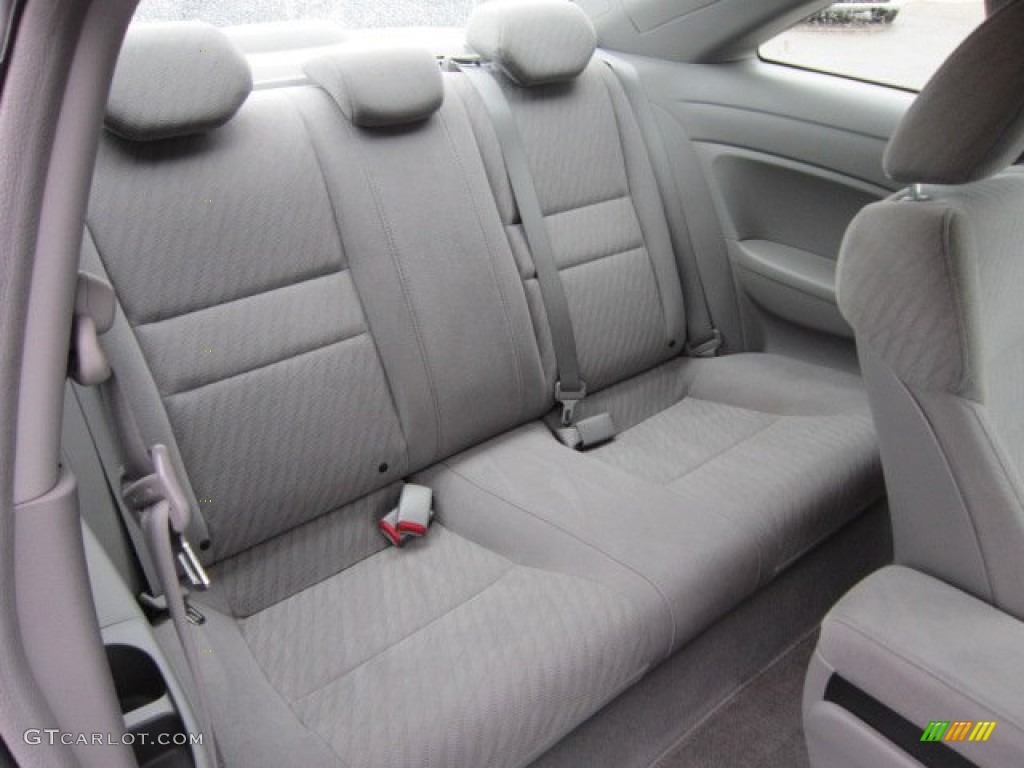 Gray Interior 2011 Honda Civic LX Coupe Photo #57527989