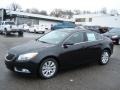 Carbon Black Metallic 2012 Buick Regal Standard Regal Model Exterior