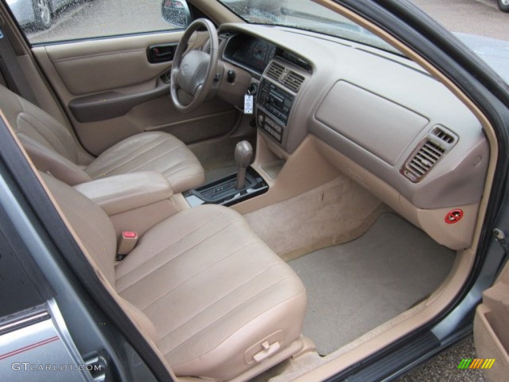 Beige Interior 1996 Toyota Avalon XLS Photo #57528318