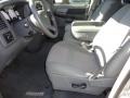 2007 Bright Silver Metallic Dodge Ram 1500 SLT Quad Cab  photo #4