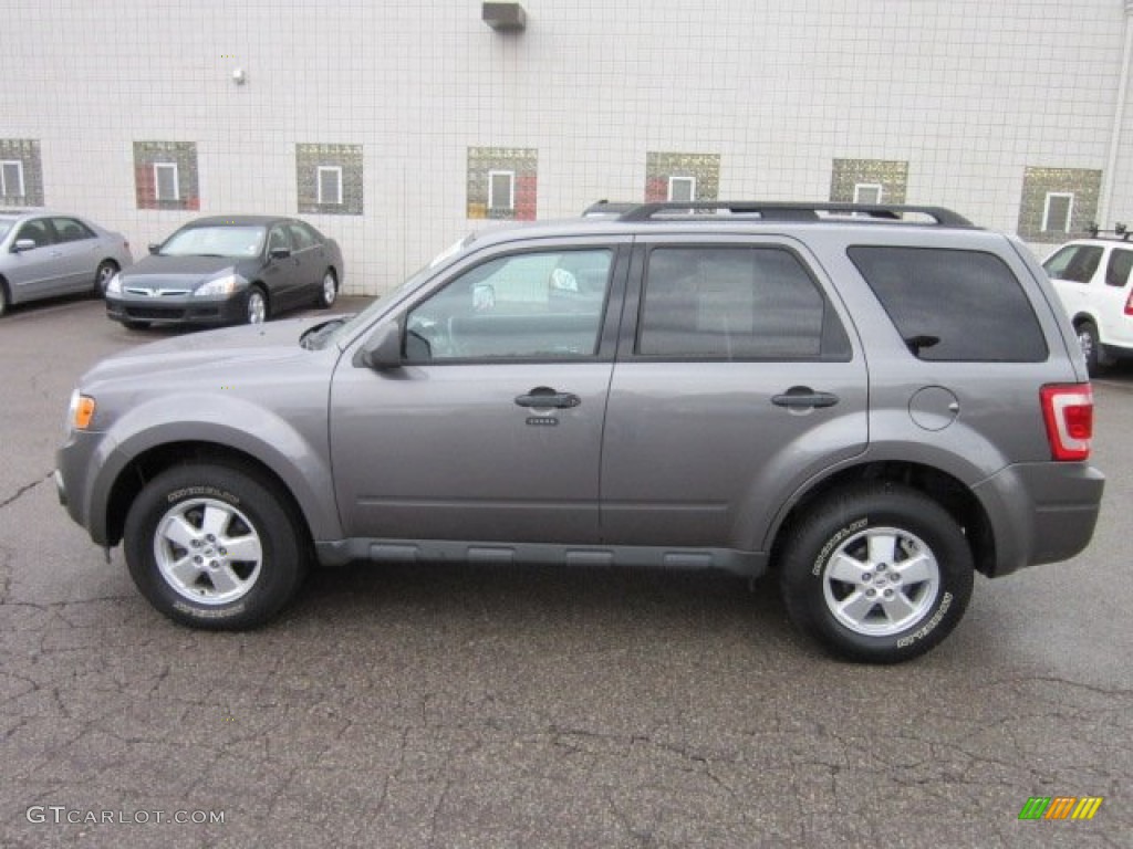2009 Escape XLT V6 4WD - Sterling Grey Metallic / Charcoal photo #4