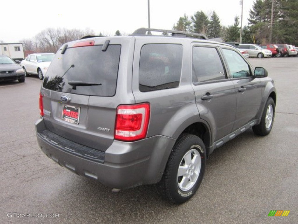 2009 Escape XLT V6 4WD - Sterling Grey Metallic / Charcoal photo #7