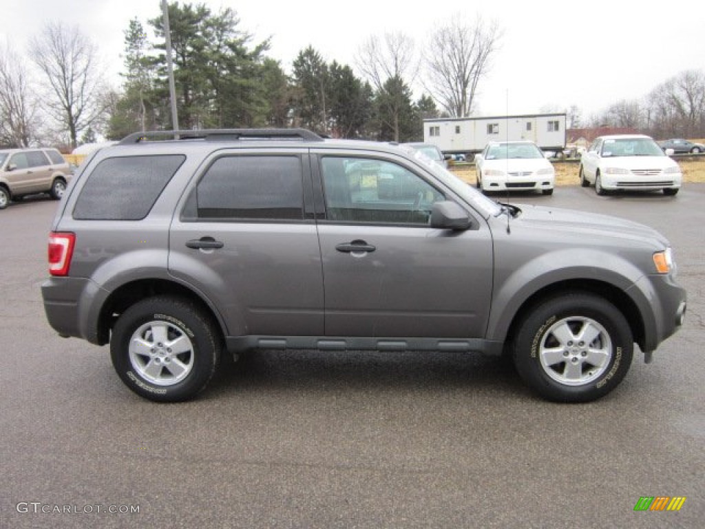 2009 Escape XLT V6 4WD - Sterling Grey Metallic / Charcoal photo #8