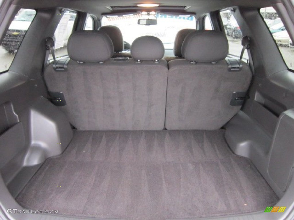 2009 Escape XLT V6 4WD - Sterling Grey Metallic / Charcoal photo #13